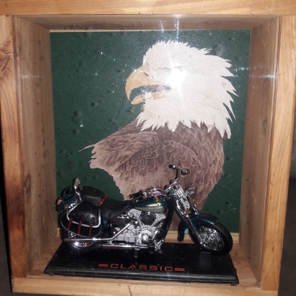 Motorcycle Shop Display